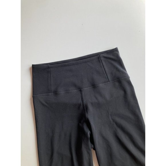 GIRLFRIEND COLLECTIVE Black Float Set Juliet Bra High Rise Bike Shorts, Size S/M - Picture 8 of 16